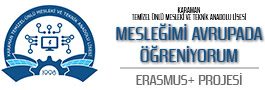 Mesleğimi Avrupa'da Öğreniyorum Projesi